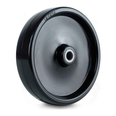 Martin Wheel Martin Wheel Plastic Deck Wheel PL638-JD - 6 x 1-3/8 - 1-3/8" Offset Hub - 1/2" Bushing PL638-JD